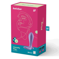 Satisfyer - Intensity Plug Violet